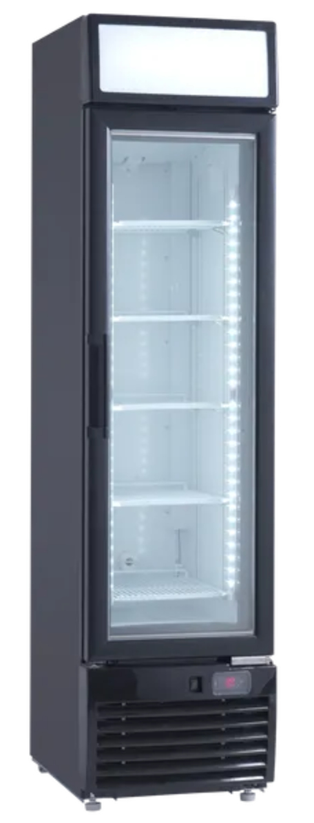 Scancool DF217BC Displaykabinet til fryser 142 L Fritstående C Scancool DF217BC Displaykabinet til fryser 142 L Fritstående C